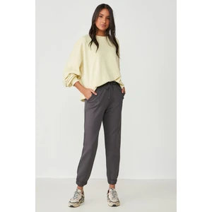 Basic Jogger Eşofman Altı 802 Füme
