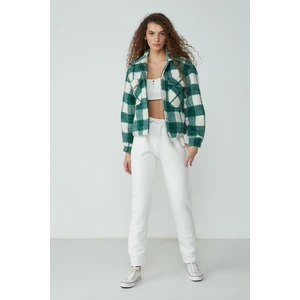 Manşet Paça Eşofman Altı 903 Ekru