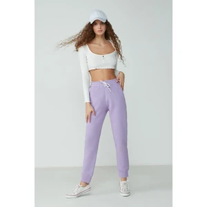 Manşet Paça Eşofman Altı 903 Lila