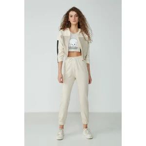 Basic Jogger Eşofman Altı 734 Taş
