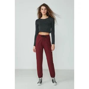 Basic Jogger Eşofman Altı 734 Bordo