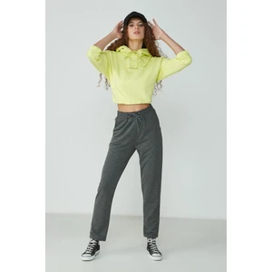 Düz Paça Eşofman Altı 733 Antrasit