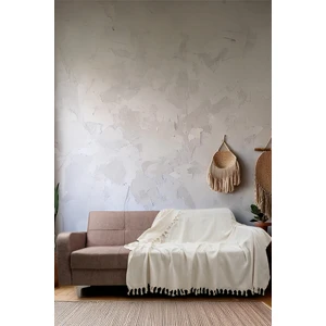 Pamuklu Kaymaz Koltuk Çekyat Örtüsü&koltuk Şalı 170X210