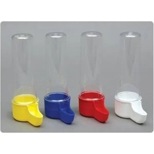 Tisert 100 Ml Suluk Şeffaf Malzeme ile 3,5(ø) x 14(h) cm Ebatlarında Renk Seçenekleri