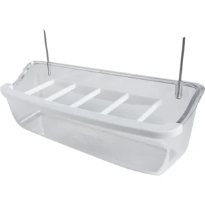 Telli Izgaralı Yemlik Şeffaf 15CM