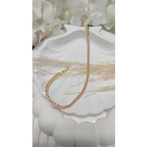 Çelik Su Yolu Bileklik (17+2 cm no:1)