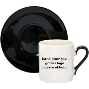 Kişiye Özel Isim Yazılabilir Kahve Fincanı