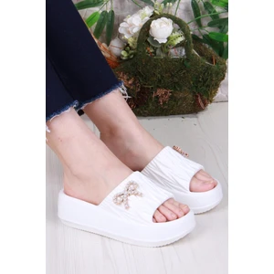 E462 Günlük Plaj Deniz Havuz Terliği Hafif Rahat Esnek Kadın Terlik