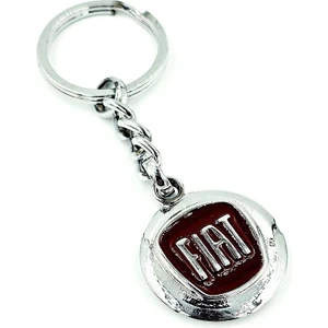 Fiat Logolu Metal Anahtarlık Şık Tasarım ile Fark Yaratın