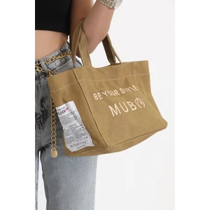 Orijinal Canvas Çanta The Bag Designed