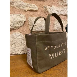 MUBO Orijinal Canvas Çanta The Bag Designed