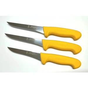 3'lü Kasap Bıçağı Seti 13 x 15 x 18 cm.