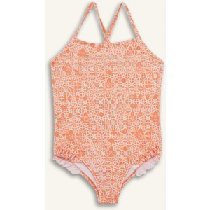 Kız Çocuk Çiçekli Mayo E3537A825HS