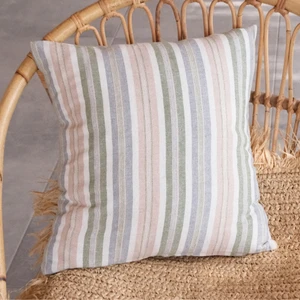 Keten Kırlent Kılıfı, Bohem Kırlent Kılıfı