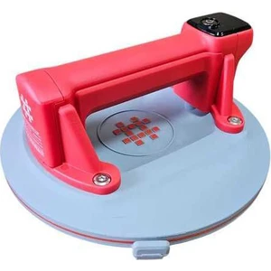 Shijing Tools Vakum Vantuz Hava Pompalı Şarjlı P6100 220 Mm. 220 Kg. Kapasite