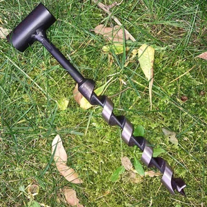 Kamp Ayısı Kamp Ayısı® Nordic™ Delme Çapı 18-22-22-24 mm Seçenekleri - Bushcraft Isveç El Burgusu Boyunduruk Isveç Ocağı Outdoor Kamp Ekipmanı