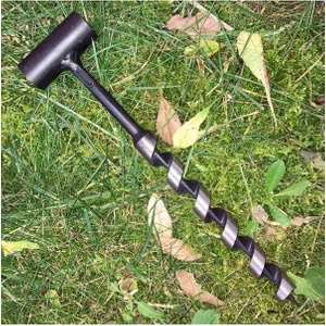 Kamp Ayısı Kamp Ayısı® Nordic™ Delme Çapı 18-22-22-24 mm Seçenekleri - Bushcraft Isveç El Burgusu Boyunduruk Isveç Ocağı Outdoor Kamp Ekipmanı