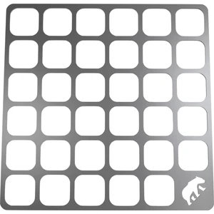 Kamp Ayısı Kamp Ayısı® Openairwire™: Taşıma Çantalı Paslanmaz Çelik 13 cm x 13 cm 62 Gram Bushcraft Izgara Teli