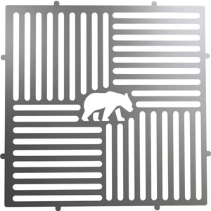 Kamp Ayısı Kamp Ayısı® Pyro Wire™: Taşıma Çantalı Paslanmaz Çelik 18.8 cm x 18.8 cm 210 Gram Bushcraft Izgara Teli