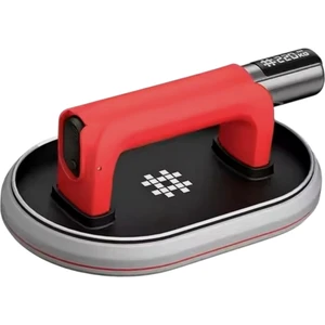 Shijing Tools Vakum Vantuz Hava Pompalı Şarjlı P6109 150X230 mm 150 Kg. Kapasite Değiştirilebilir Kauçuk Taban