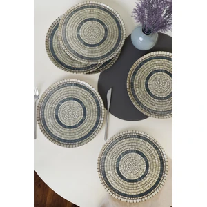 Mosaic Marvels Servis Tabağı 28 cm 6 Adet 21620