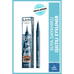 NYX Professional Makeup Epic Ink Liner Glitz - Denim Dazzle
