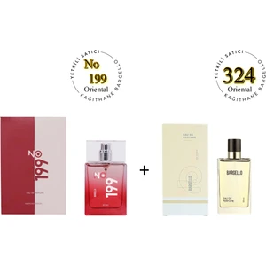 324 + No: 199 Kadın / Unisex Parfüm EDP 50 ml Oriental