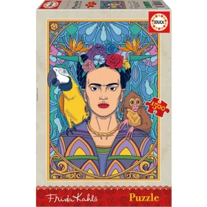 1500 Parçalı Frida Kahlo Puzzle - 19943