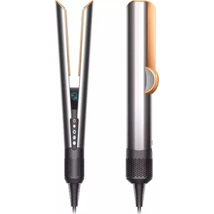 Airstrait Parlak Nikel ve Parlak Bakır Islak ve Kuru Saç Düzleştirici