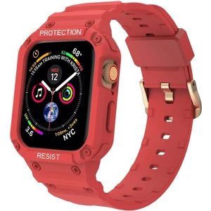 Apple Watch Uyumlu 42-44-45-46-49MM Rugged Armor Pro Koruma ve Kordon