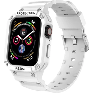 Apple Watch Uyumlu 42-44-45-46-49MM Rugged Armor Pro Koruma ve Kordon