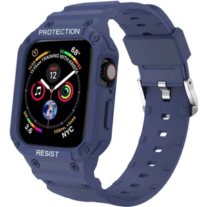 Apple Watch Uyumlu 42-44-45-46-49MM Rugged Armor Pro Koruma ve Kordon