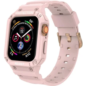 Apple Watch Uyumlu 38-40-41-S10(42)MM Rugged Armor Pro Koruma ve Kordon
