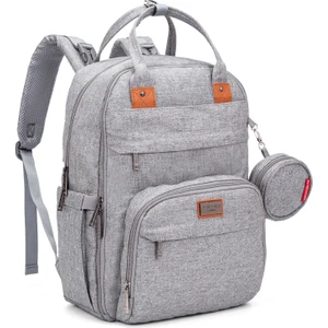 Jo Moyner Monaco Anne Bebek Bakım Çantası Gri