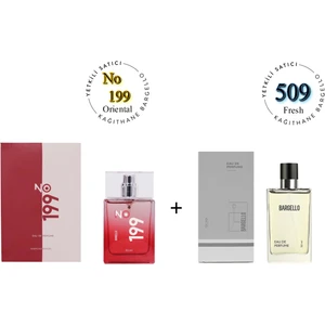 No: 199 + 509 Unisex / Erkek Parfüm EDP 50 ml Oriental / Fresh