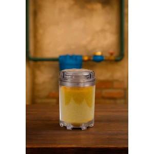 Su Arıtma Cihazı Kireç Önleyici Shell Kablı Reçine Filtre 5 Inç