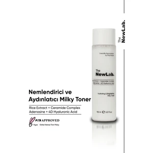 The NewLab. Nemlendirici ve Ton Eşitleyici Toner