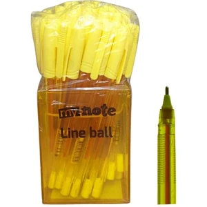 Line Ball 50'li Pp Kutu Neon Sarı