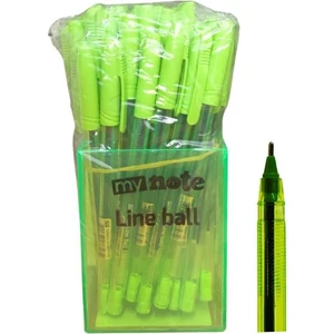 Line Ball 50'li Pp Kutu Neon Yeşil