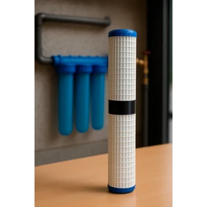 Su Arıtma Cihazı Yıkanabilir Plastik Tortu Filtresi 20"