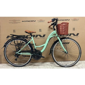 Sırıo 28 Jant Profesyonel Şehir Bisikleti 2025 Mint Yeşili