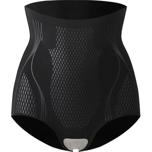 Sh Mağazacılık Kadın V-Control Yüksek Bel Toparlayıcı Korse Külot | Dikişsiz, Ion Destekli, Esnek Iç Giyim