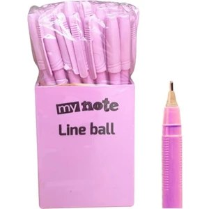 Line Ball 50'li Pp Kutu Pastel Mor
