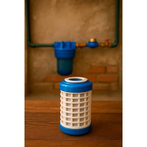 Su Arıtma Cihazı Yıkanabilir Plastik Sediment Tortu Filtresi 5" inç