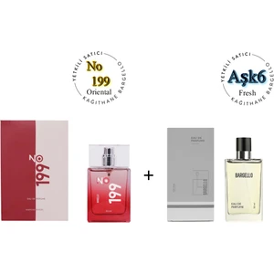 No: 199 + Ask6 Unisex / Erkek Parfüm EDP 50 ml Oriental / Fresh