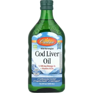 Wild Norwegian Cod Liver Oil, 16.9 Fl Oz (500 Ml)