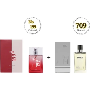 No: 199 + 709 Unisex / Erkek Parfüm EDP 50 ml Oriental