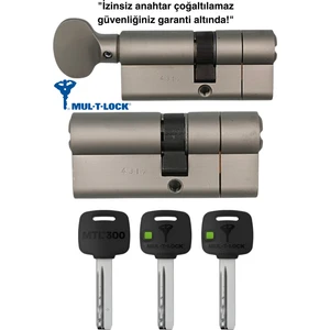 Multlock MTL300 Ikiz Tuzaklı Barel Seti 69 mm