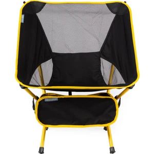 Ergo Ergonomik Katlanır Kamp Sandalyesi Siyah-Sarı
