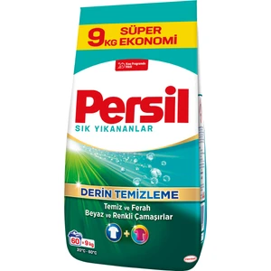 Toz Sık Yıkananlar  9 kg (60 Yıkama)